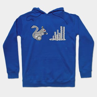 Gathering Nuts Hoodie